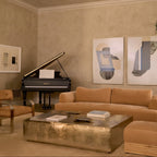 Couchtisch Nickel