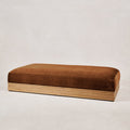 Architektonische Wolle Mohair Tagesliege