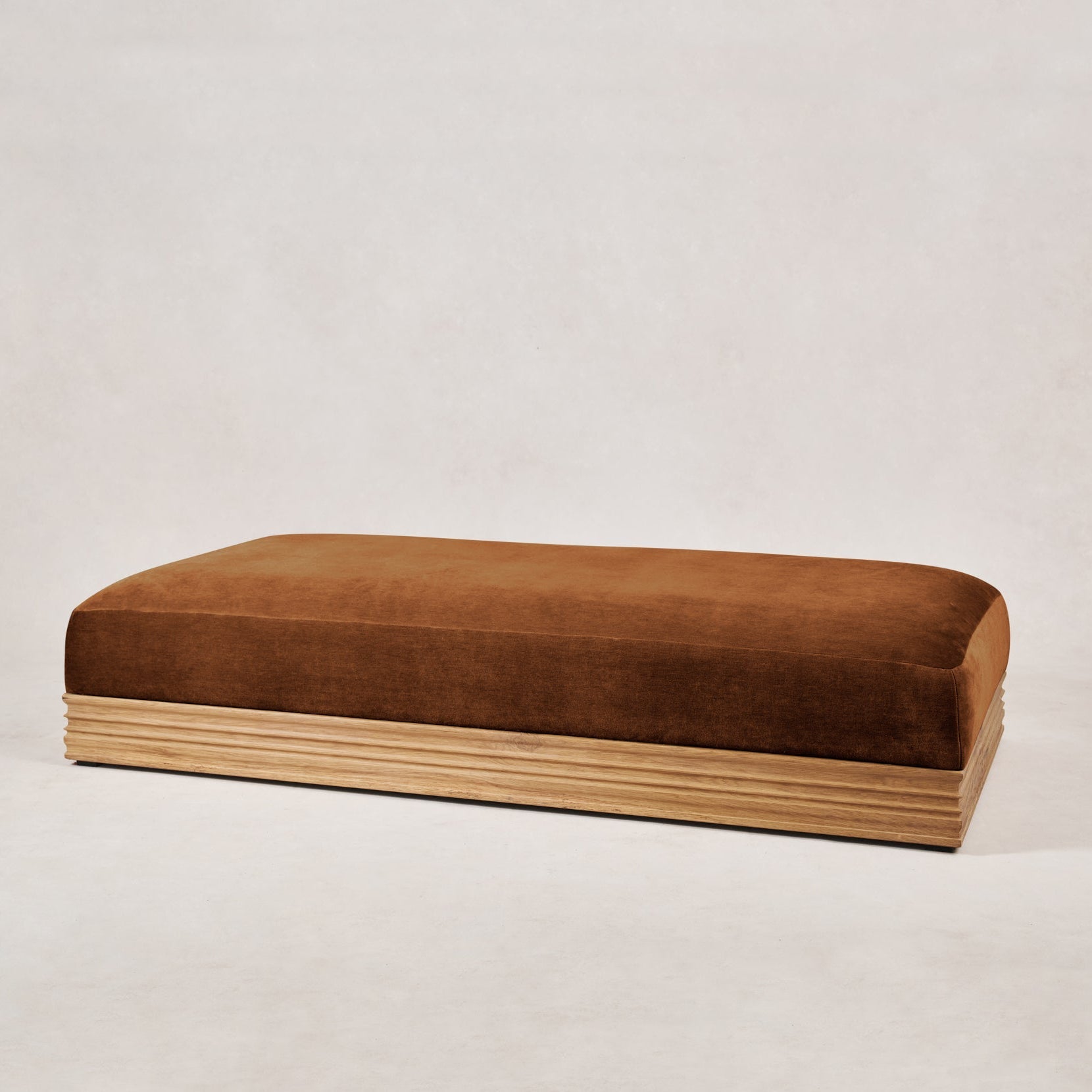 Architektonische Wolle Mohair Tagesliege