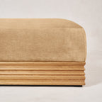 Architektonische Wolle Mohair Tagesliege