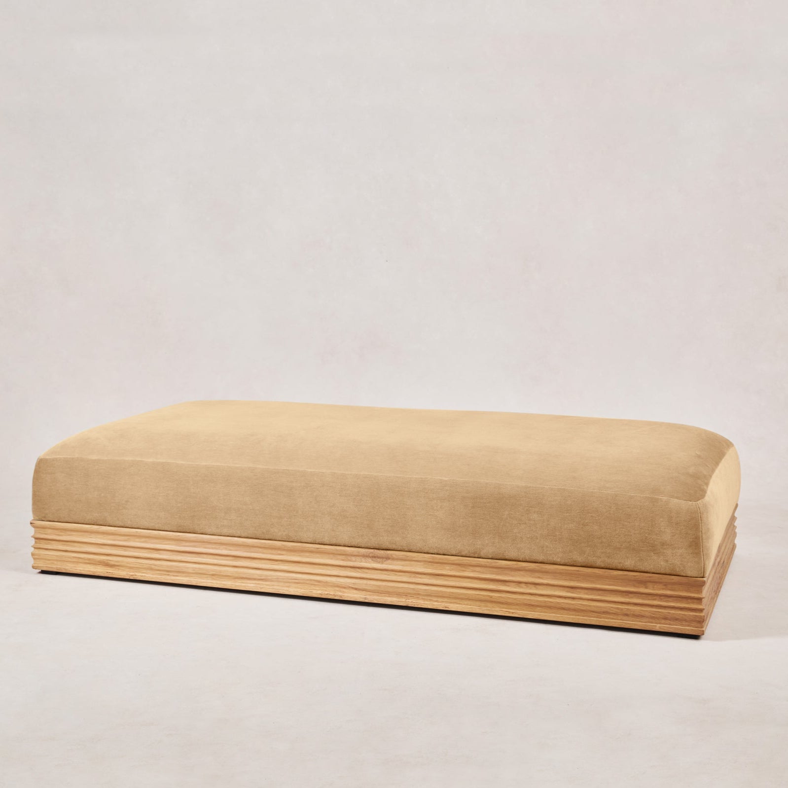 Architektonische Wolle Mohair Tagesliege