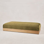 Architektonische Wolle Mohair Tagesliege