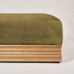 Architektonische Wolle Mohair Tagesliege