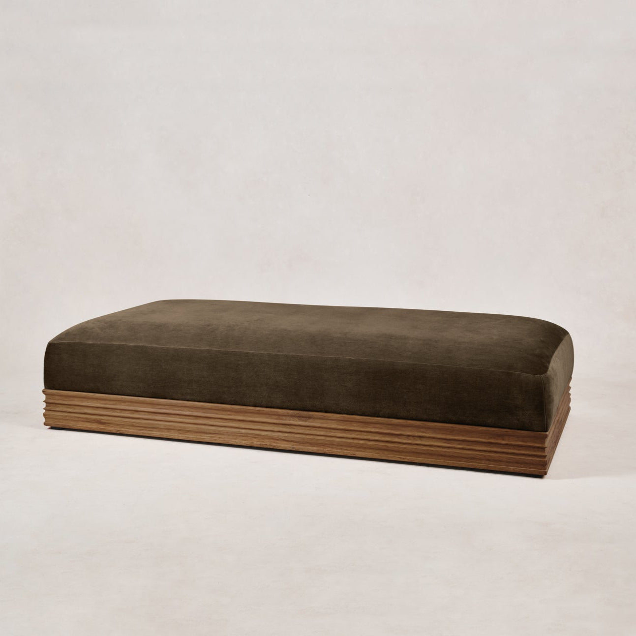 Architektonische Wolle Mohair Tagesliege