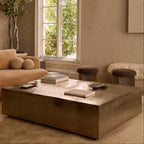 Couchtisch Nickel