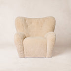 Loungesessel – Bone Shearling