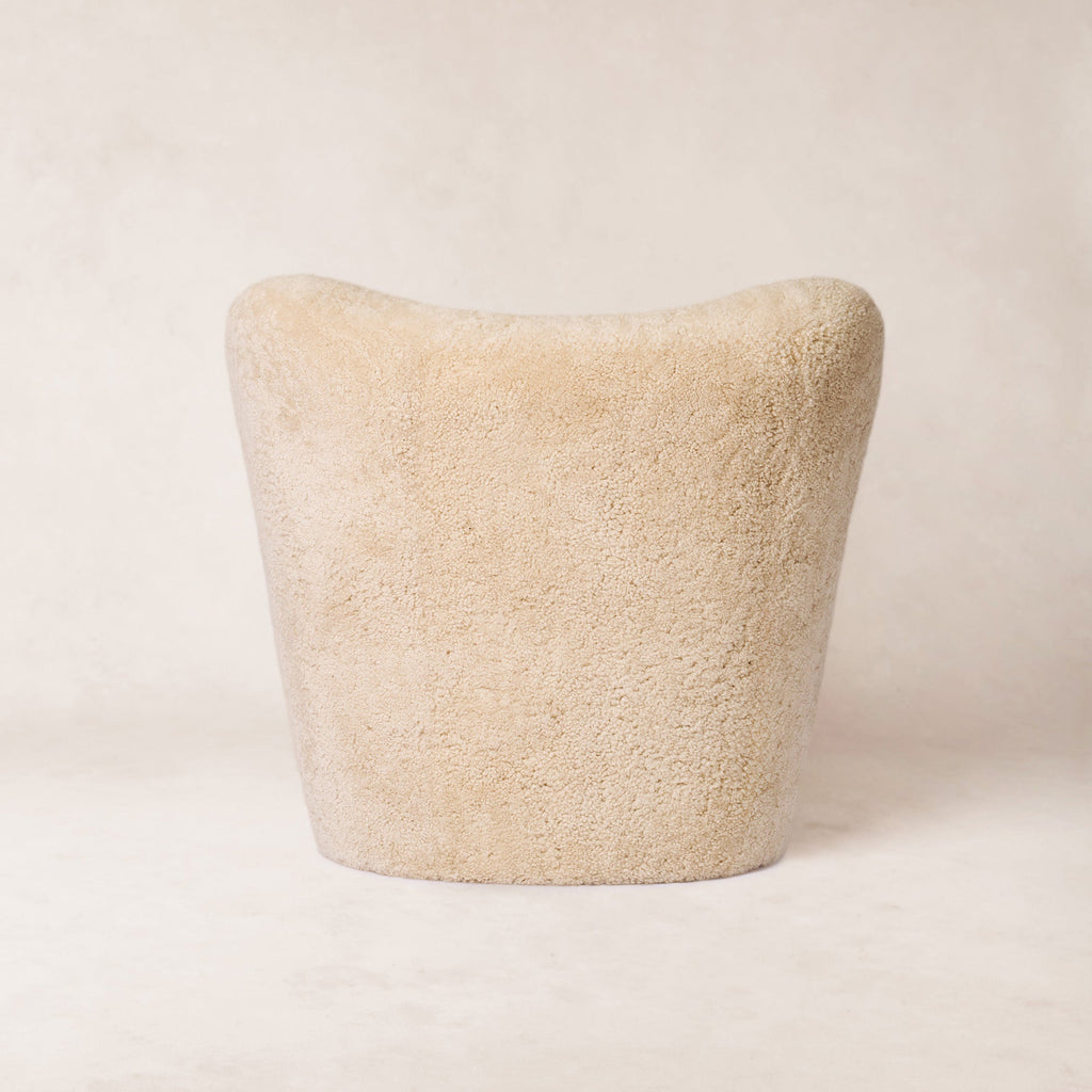 Loungesessel – Bone Shearling