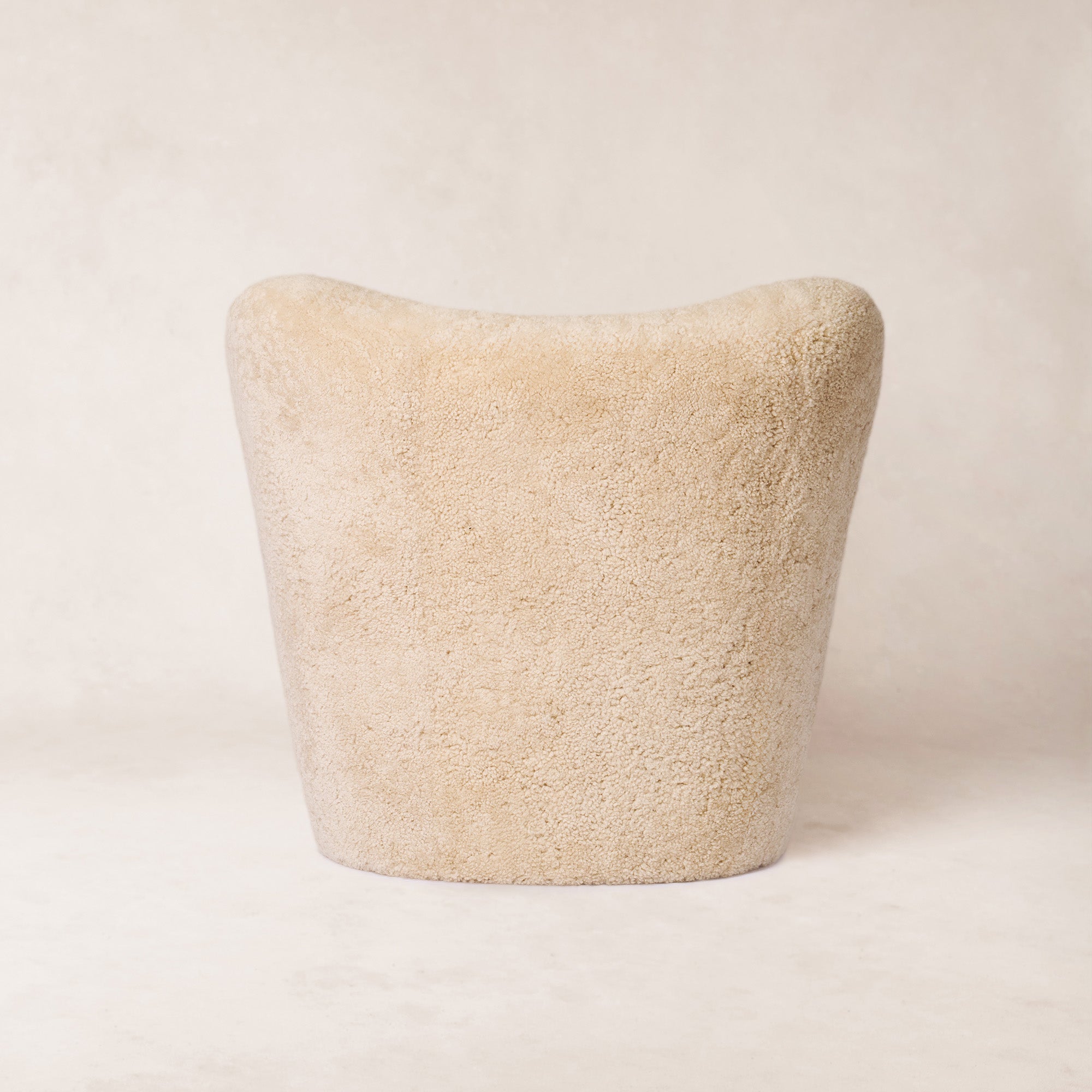 Loungesessel – Bone Shearling
