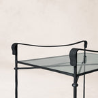 Outdoor-Barwagen – Schwarzer Rahmen
